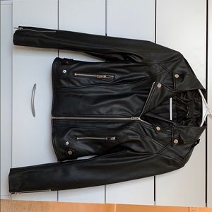 AQUA Leather Jacket